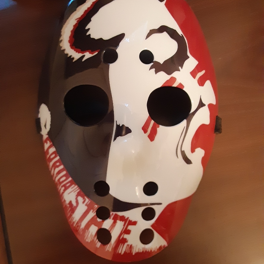 Florida State Hockey Mask